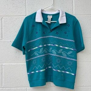 Koret Teal Polo Shirt